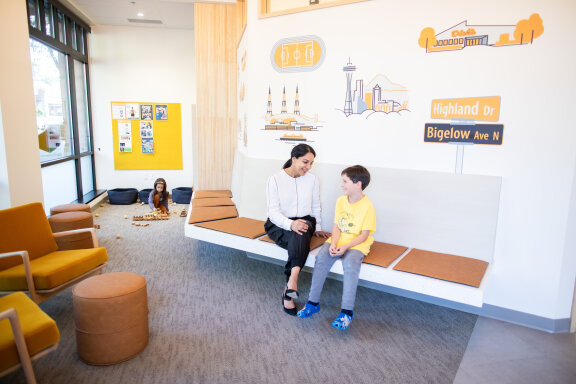 Avenue Orthodontics Welcome Area