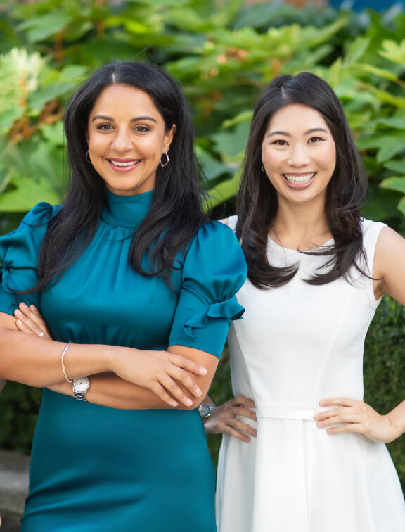 Dr. Shafeena Chatur, Dr. Allison Jan